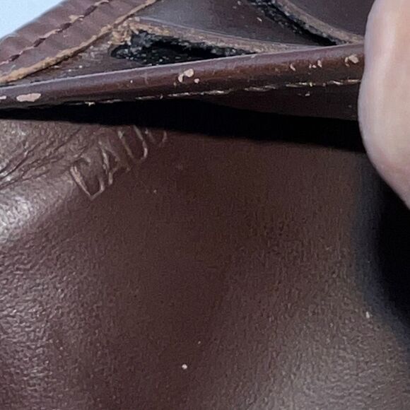 Louis Vuitton Epi Porte Tresor International Leather Trifold Long Wallet with CO - Picture 12 of 13